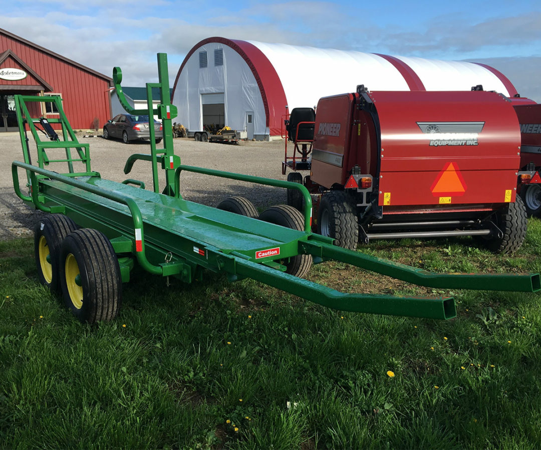 FarmLand Bale Transport Wagon