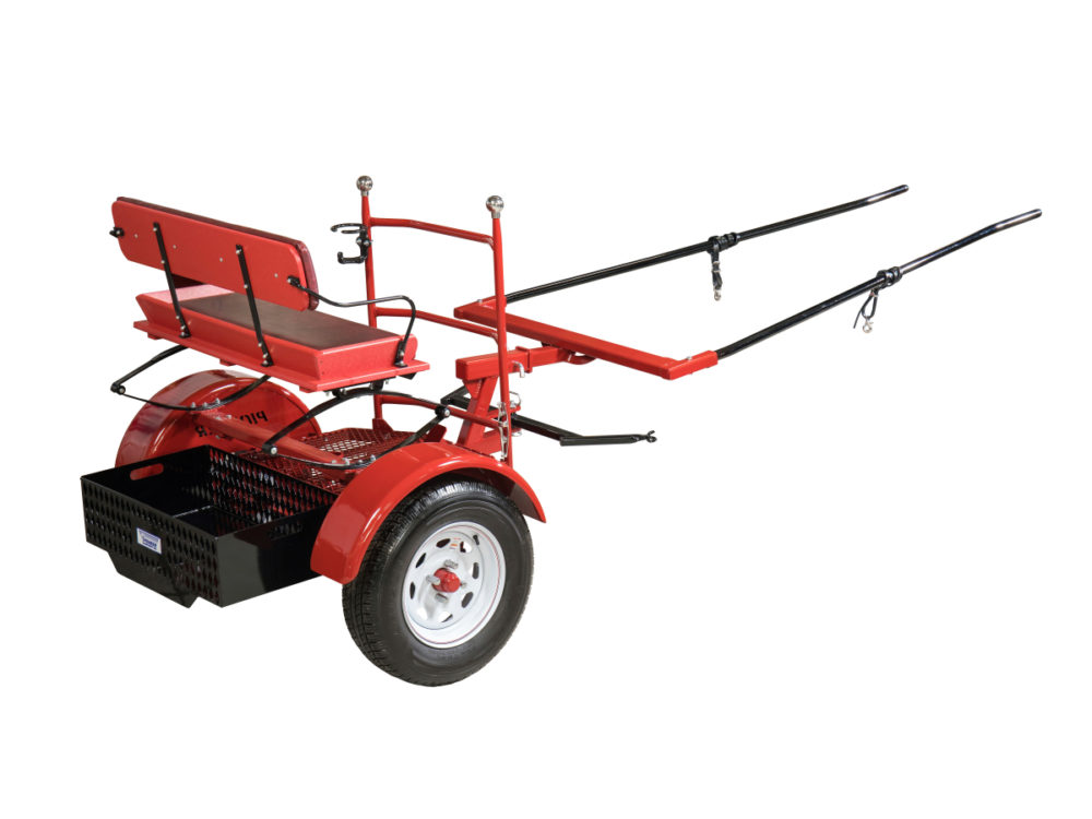 Summit Haflinger Forecart Trail Package