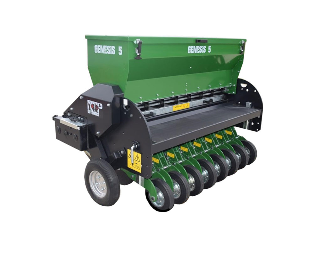 Home / Food Plot / Drills / Genesis No Till Drill