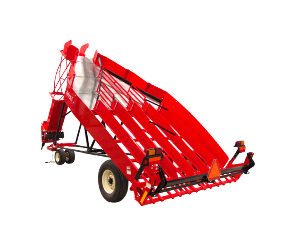 Norden AE18 Hay Accumulator