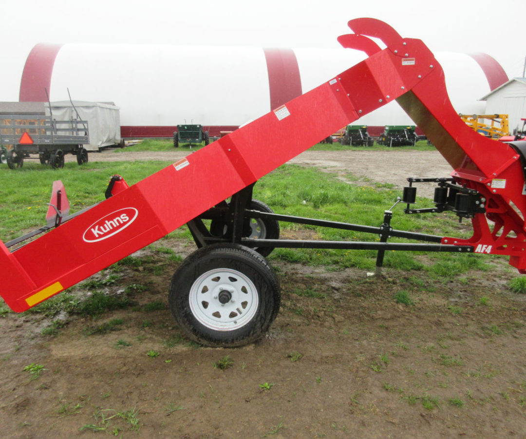 Home / Used Equipment / Hay Equipment / Accumulator (Kuhn 4 Bale)