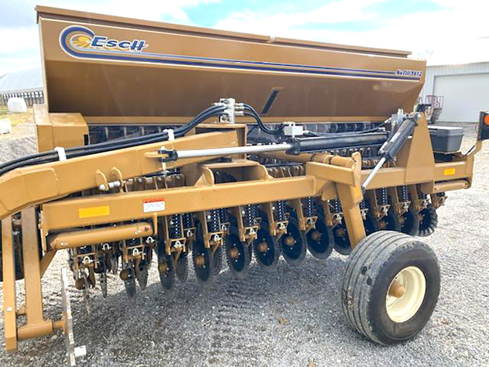 Be the first to review “No Till Drill (Esch 5612)” Cancel reply