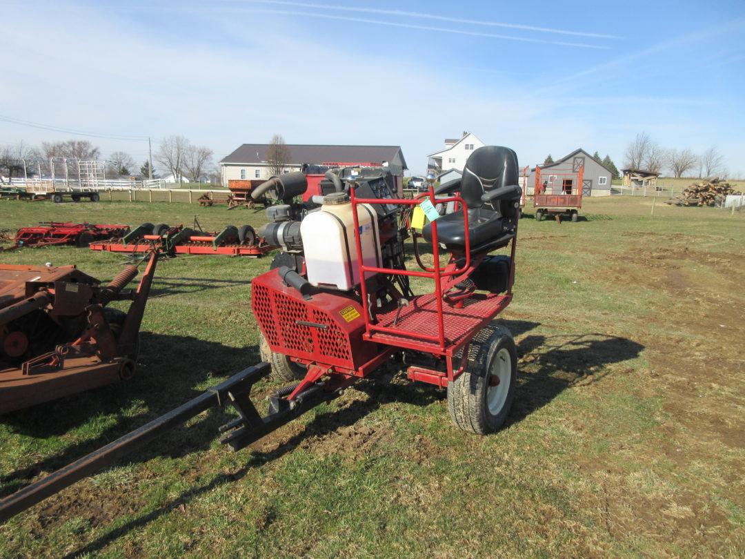PTO Cart (Pioneer LD99)