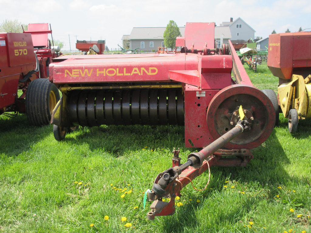 Home / Used Equipment / Hay Equipment / Square Baler (New Holland 273)