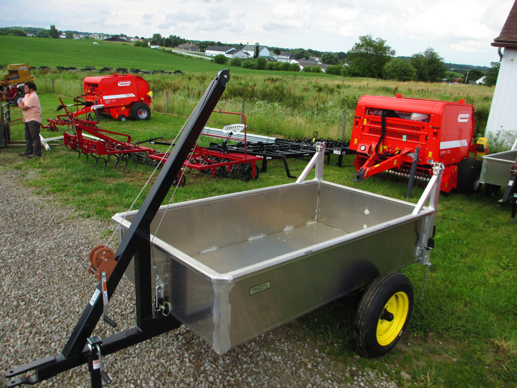 Home / Used Equipment / Trailers / Dump Trailer (Little Mountain Welding)