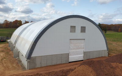 Domestic vs. Mass-Imported Galvanized Steel for Hoop Buildings