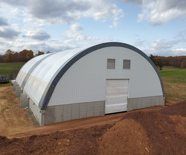 Domestic vs. Mass-Imported Galvanized Steel for Hoop Buildings