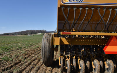 Pasture Renovation With Drilling Broadcasting or Frost Seeding