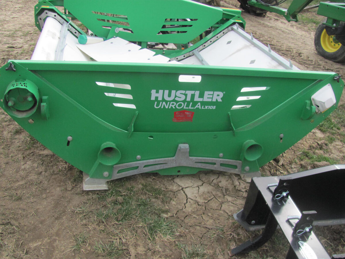 Round Bale Unroller (Hustler - Image 4