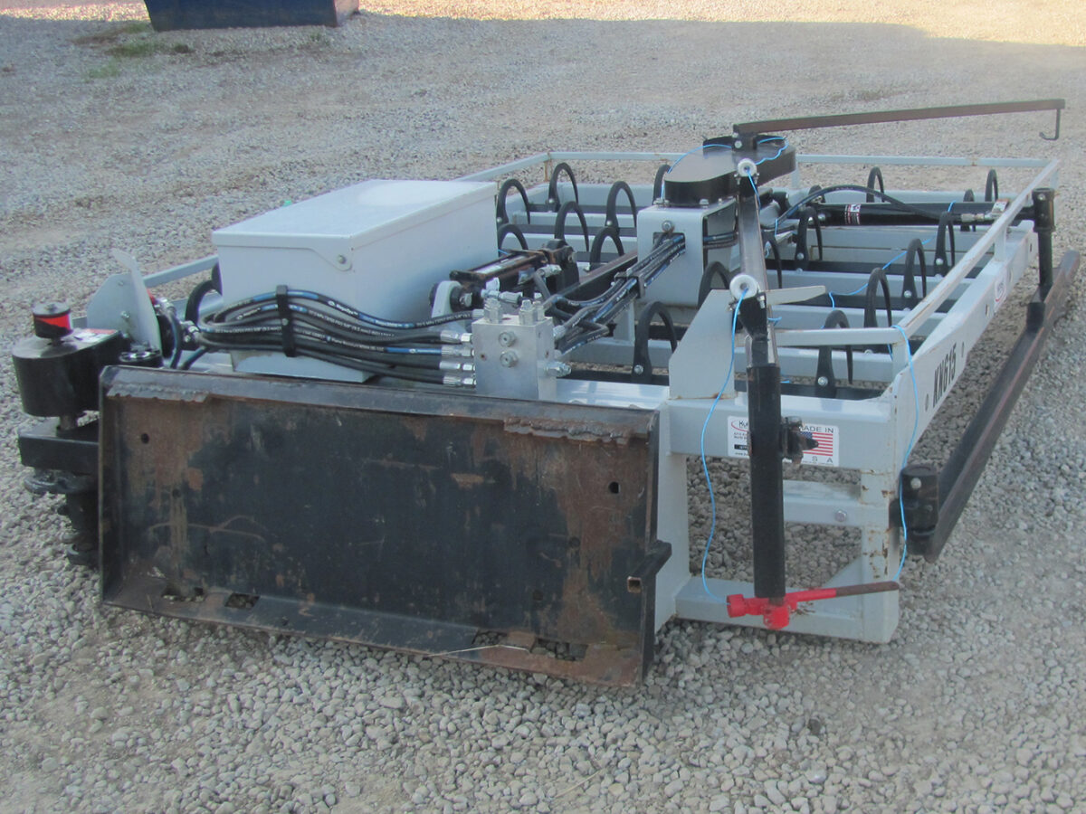 Used KN 615 Tie Grabber in good condition, serial #G154560.