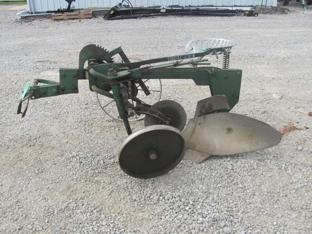 Used Sulky Plow (14" Pioneer Oliver) in good condition.