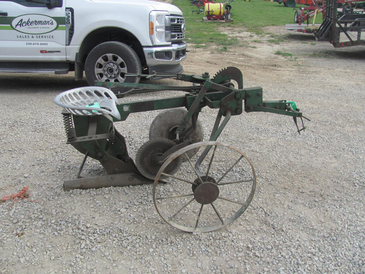 Used Sulky Plow (14" Pioneer Oliver) in good condition.