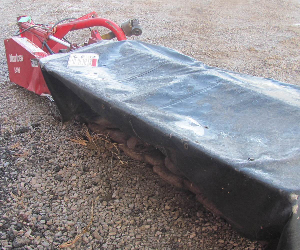 Heavy Duty Replacement Canvas For New Idea 5408 Disc Mower | Made In USA | Specialty Made DMC003