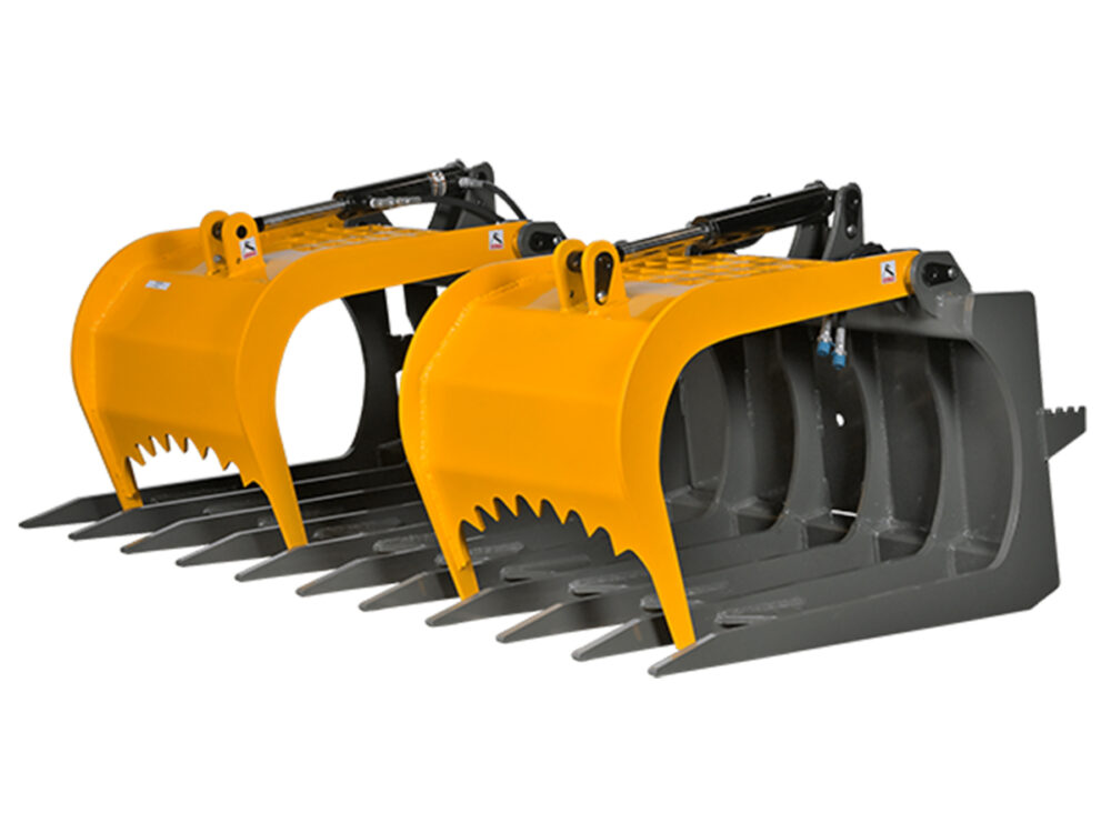 Wood & Brush Grapple