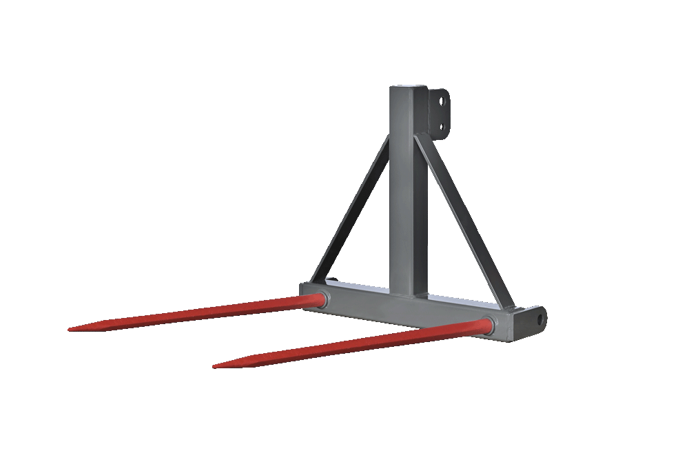 3-Point 2 Prong Bale Spear