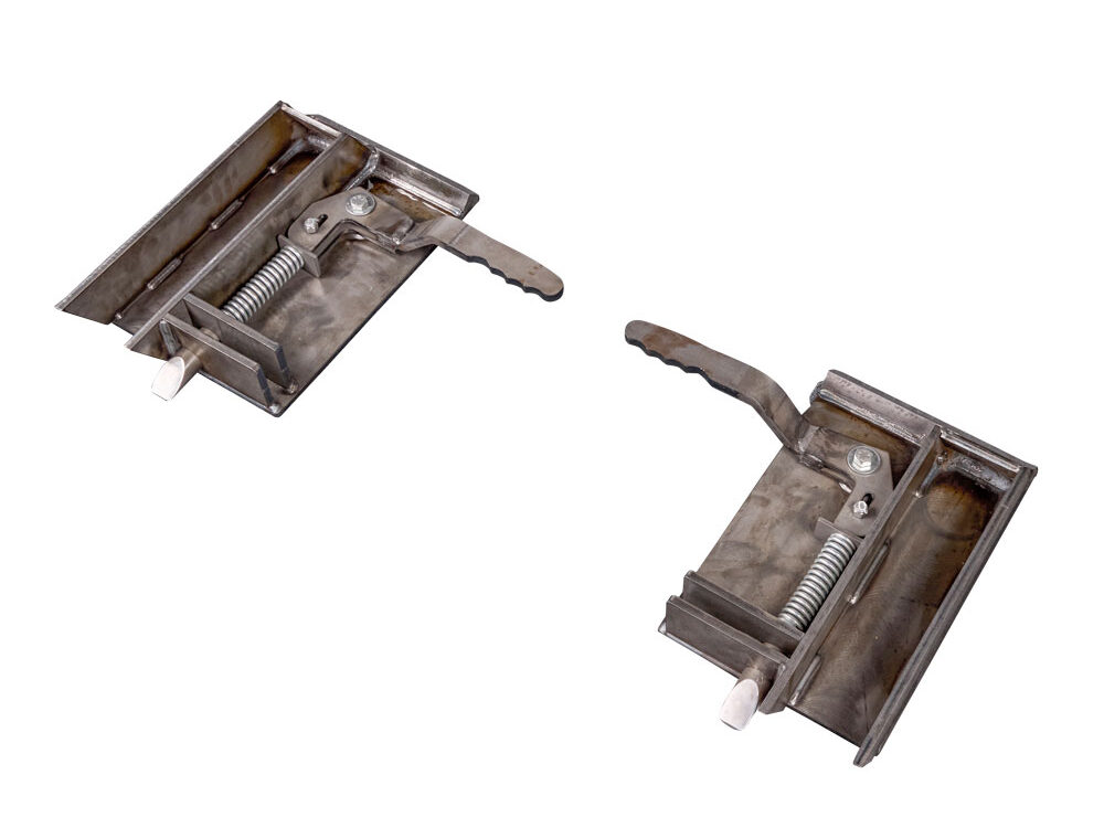Universal Quick-Tach Latches