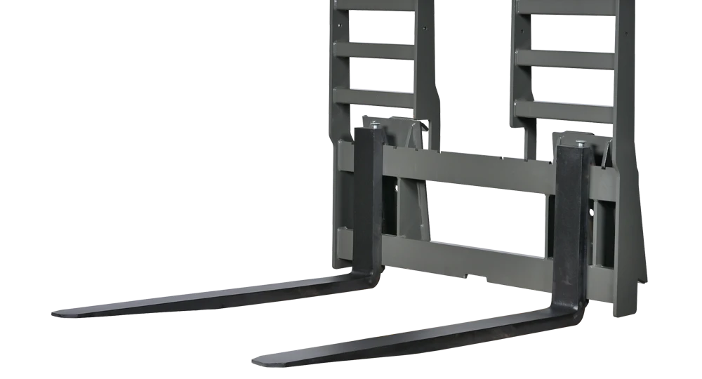 Heavy-Duty Pallet Forks Step-Through