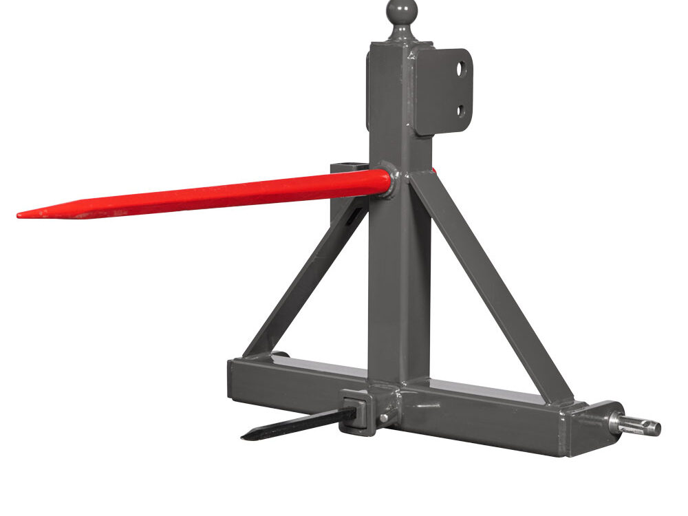 3-Point Hitch Trailer Mover – with Bale Spear