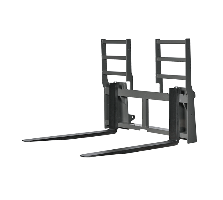 Medium-Duty Pallet Forks Step-Through