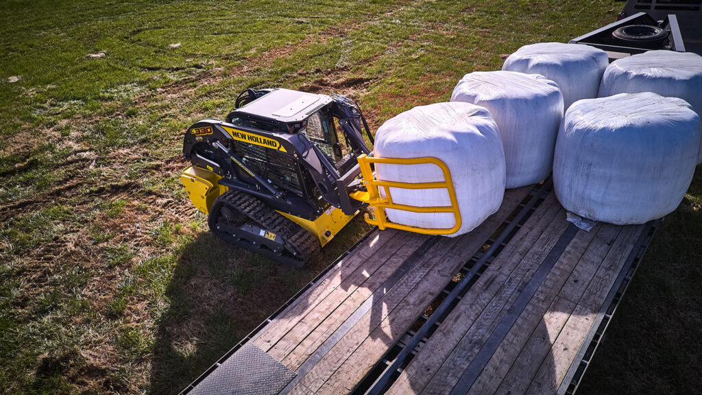 Round Bale Hugger – Dual Cylinder - Image 6