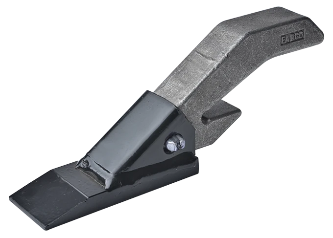 Shank and Cutting Tooth for Heavy-duty Tooth Bar