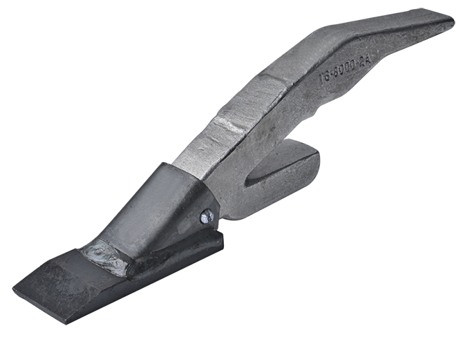 Shank and Cutting Tooth for Standard Tooth Bar