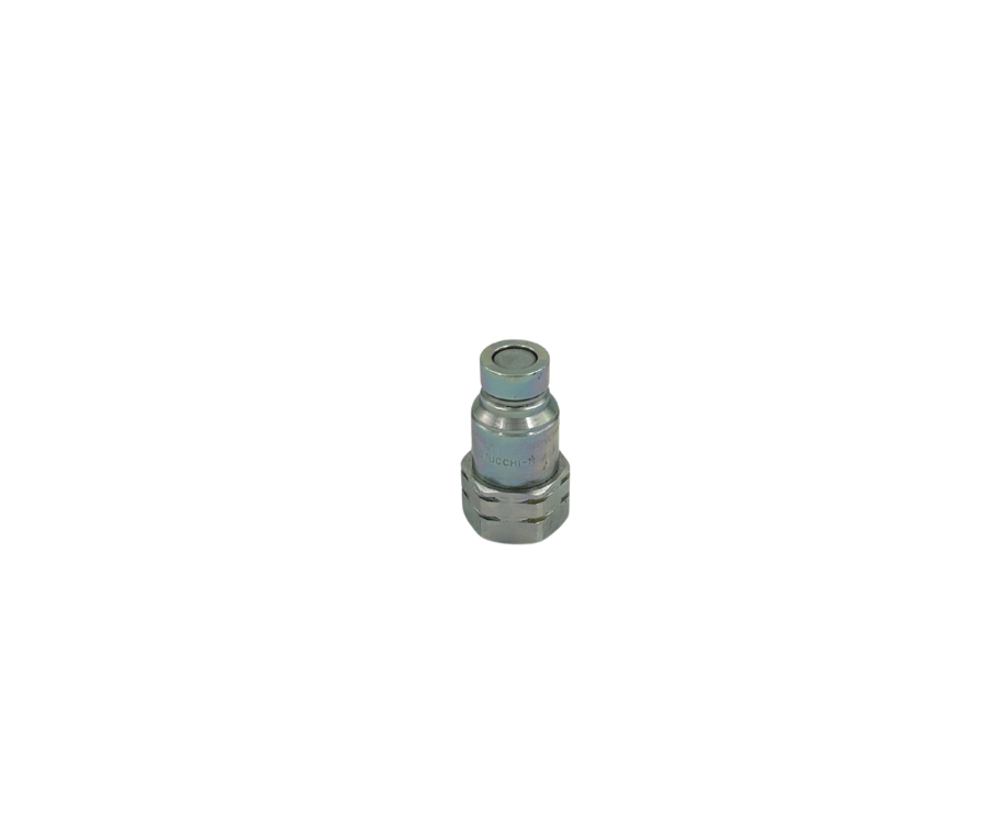 Flat Face NPT Coupler