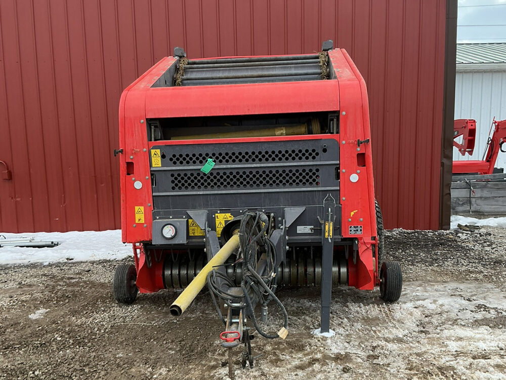 Used Maschio Entry 150 round baler 6 years old, in excellent condition, and serial #KRC2B0212.