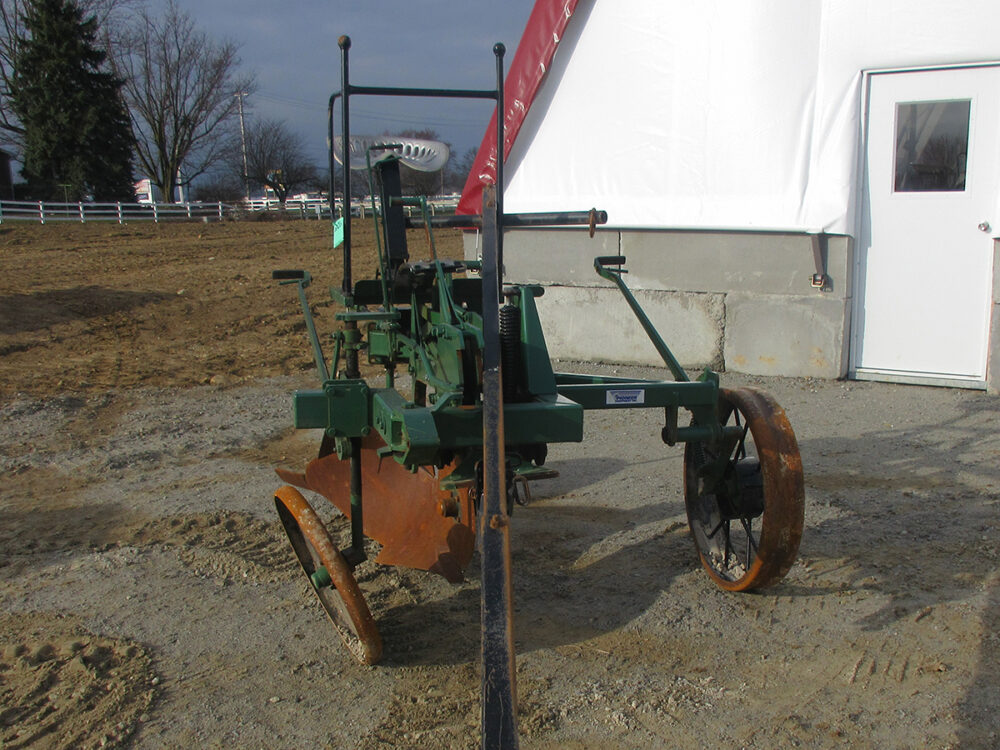 Used 4-bottom rock plow 4 years old and in good condition.
