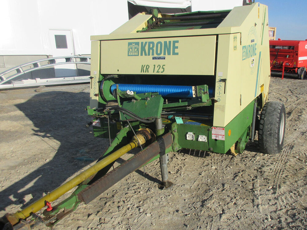 BALER (Krone 125