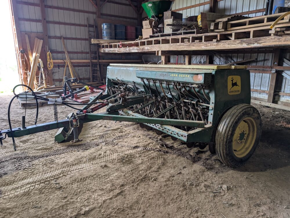 Grain Drill (John Deere 1240