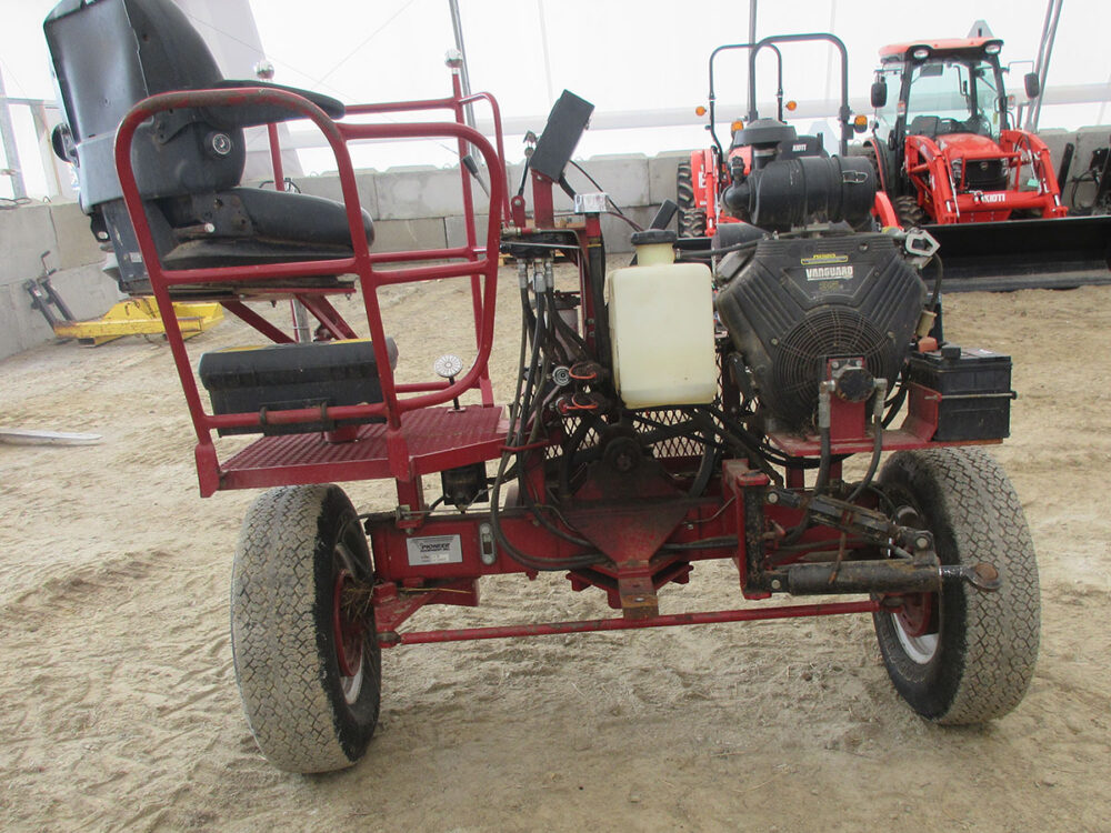Used PTO cart, LK 35, 1269 hours, SN 04140922.