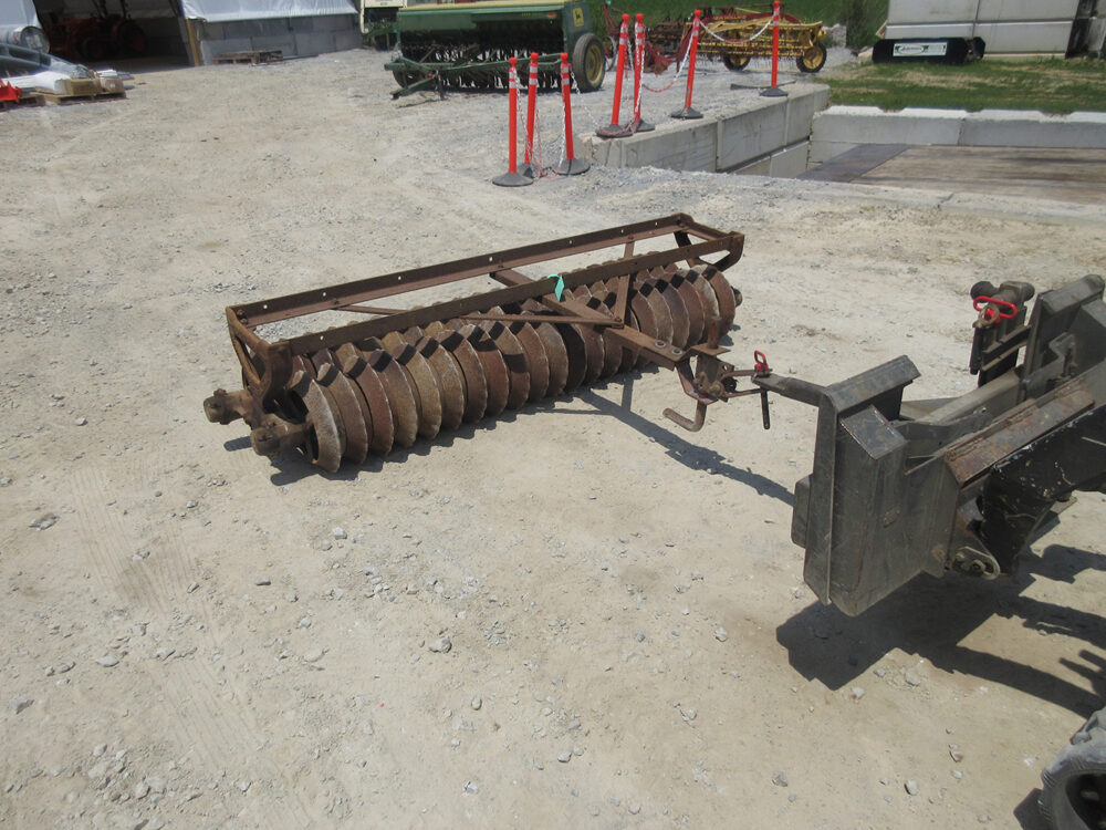 Used equipment: Approximately 7-foot double-row cultipacker.