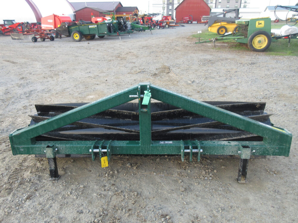 Used equipment: Goliath 8 (96”) straw crimper, demo unit