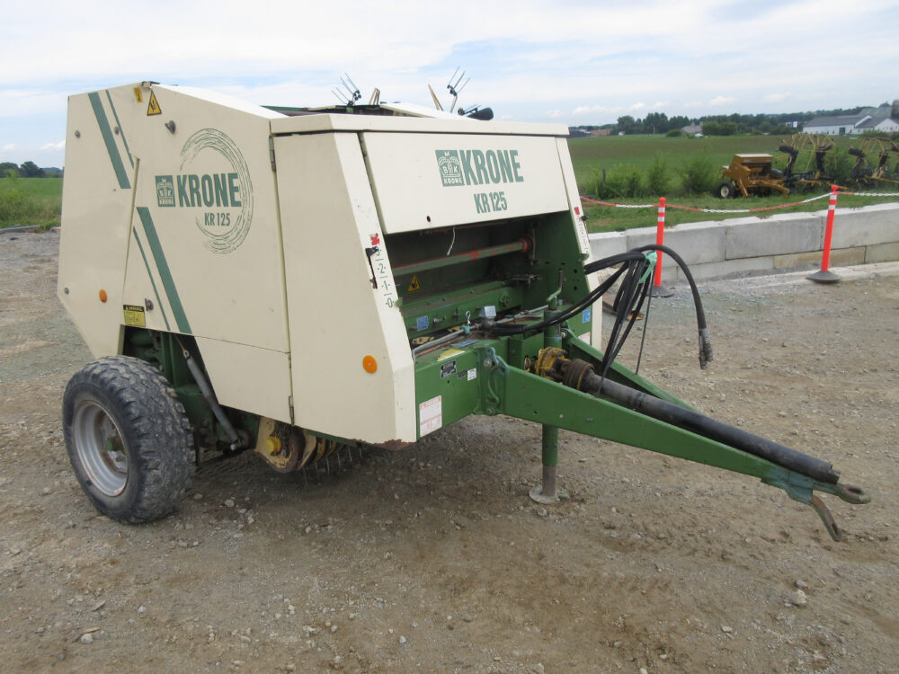 ROUND BALER (KRONE