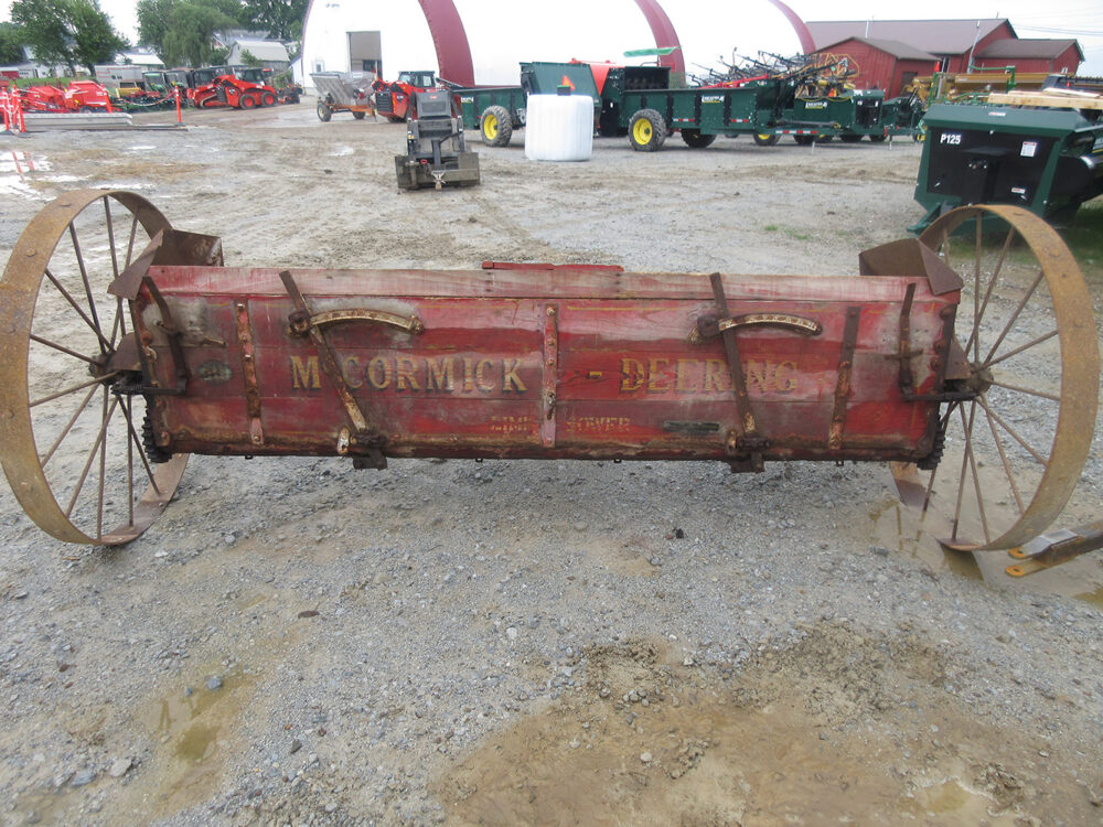 LIME DROP SPREADER