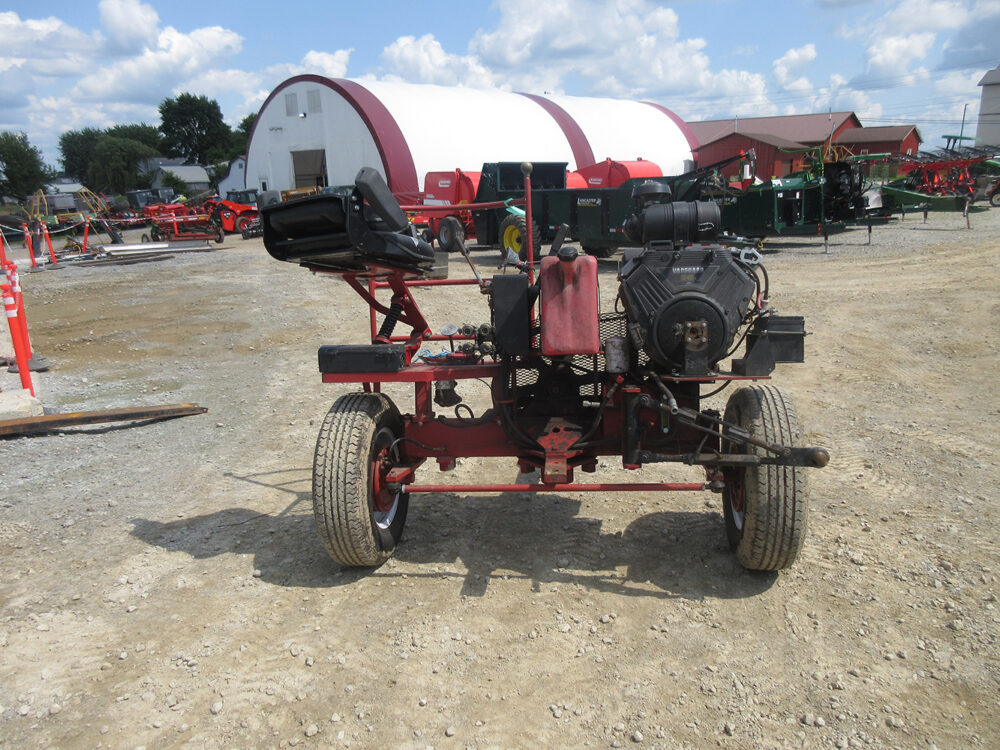 Used equipment: LK35 PTO cart, 35 HP, rebuilt in 2023, in excellent condition.