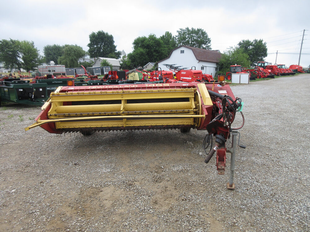 HAYBINE (New Holland 1465 - excellent condition - 9' cut - Extra Blade / Guards - SN 601085