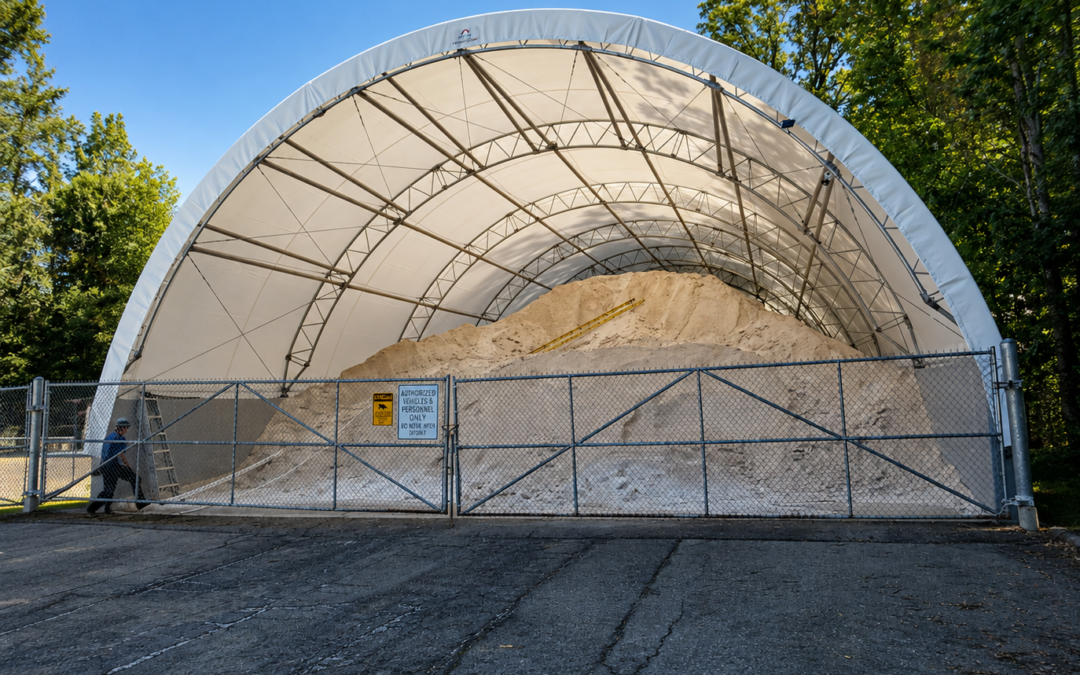 Planning Bulk Salt Storage Capacity for Your Building