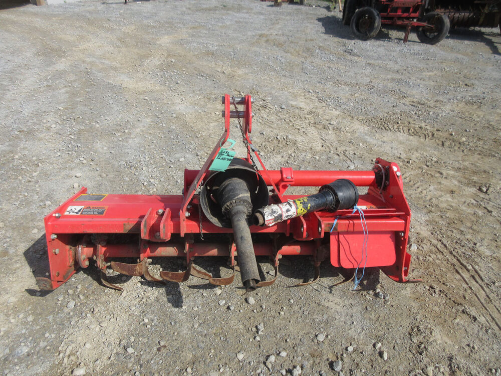 Used equipment: Maschio 57" Weekend Warrior tiller, serial number NII7E0254