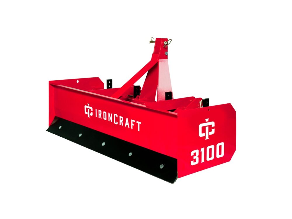 3100 Series Standard-Duty Box Blade
