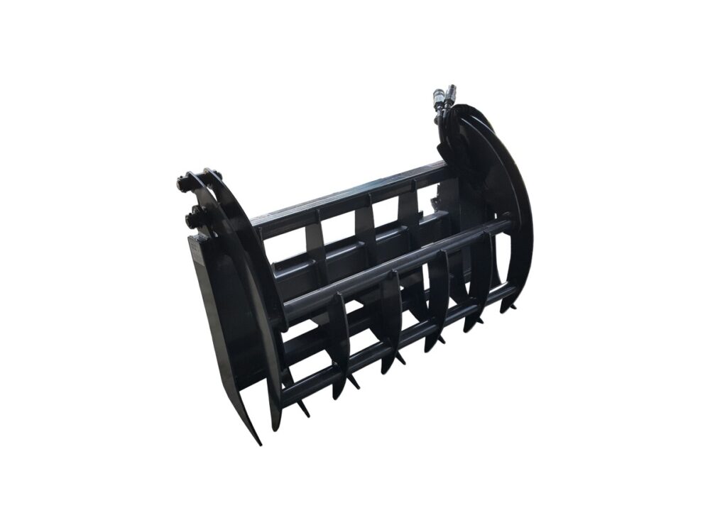 Compact Tractor Grapple Rake