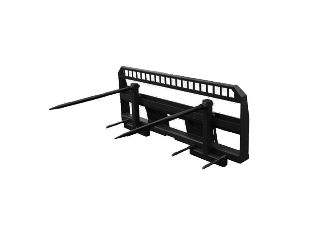Double Adjustable Hay Spear