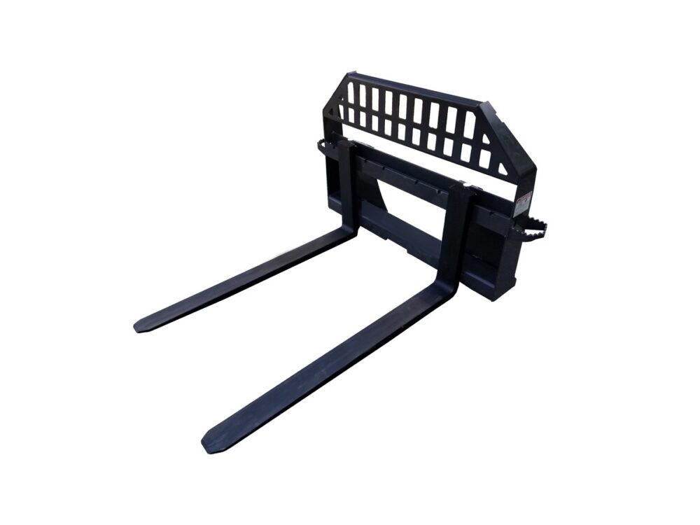 Heavy-Duty Pallet Forks & Frame