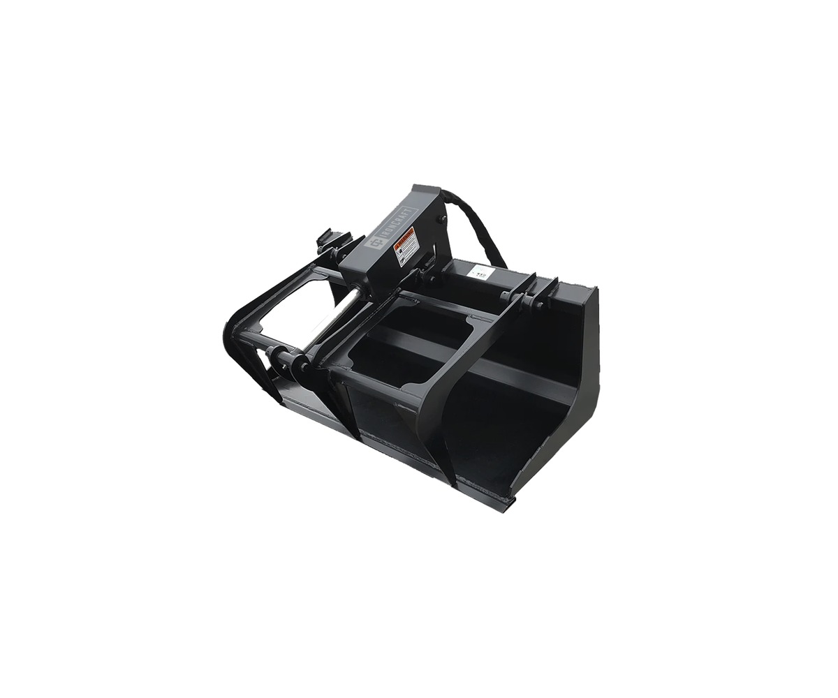 Mini Skid Steer Grapple Bucket