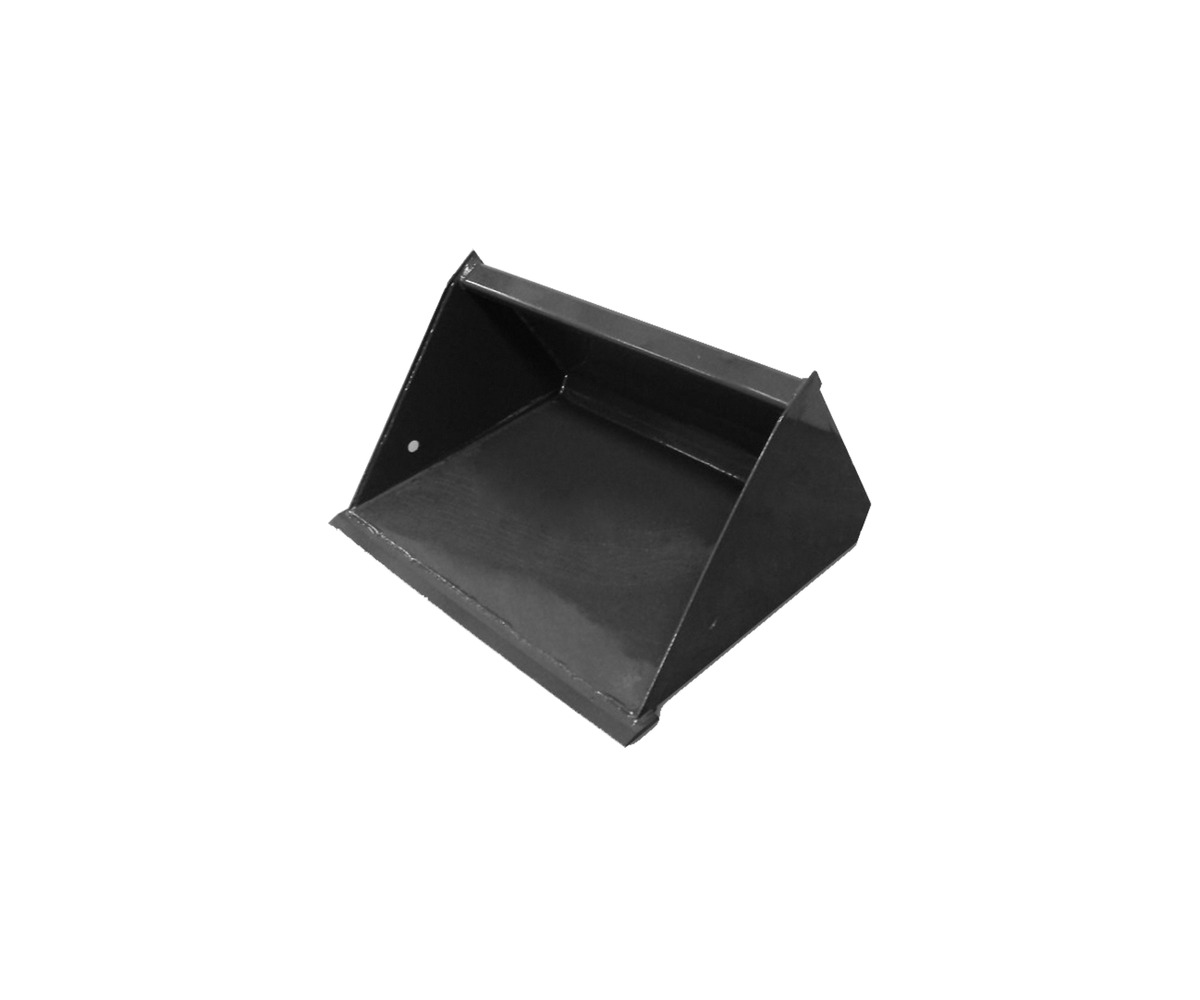 Mini Skid Steer Low Profile Bucket