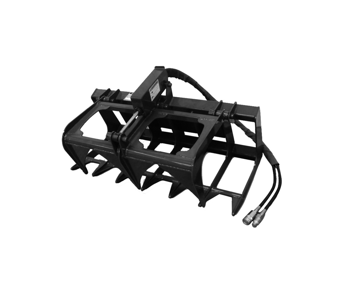 Mini Skid Steer Root Grapple