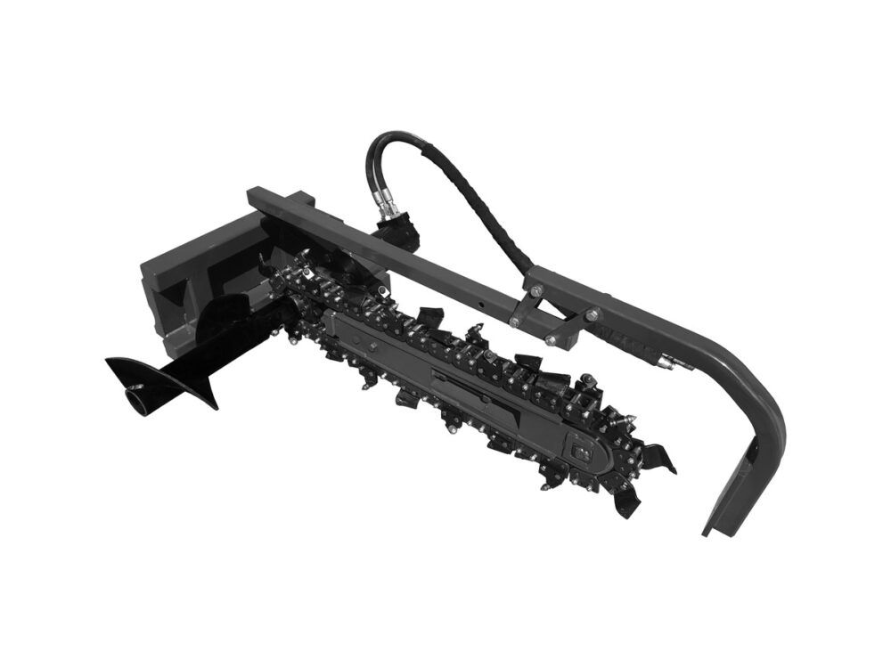 Mini Skid Steer Trencher
