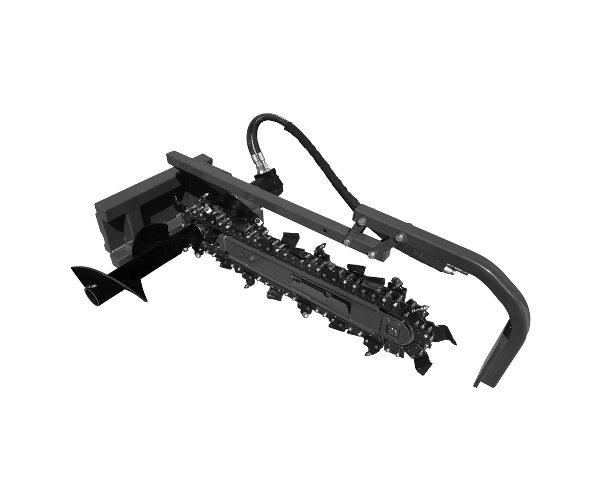 Mini Skid Steer Trencher