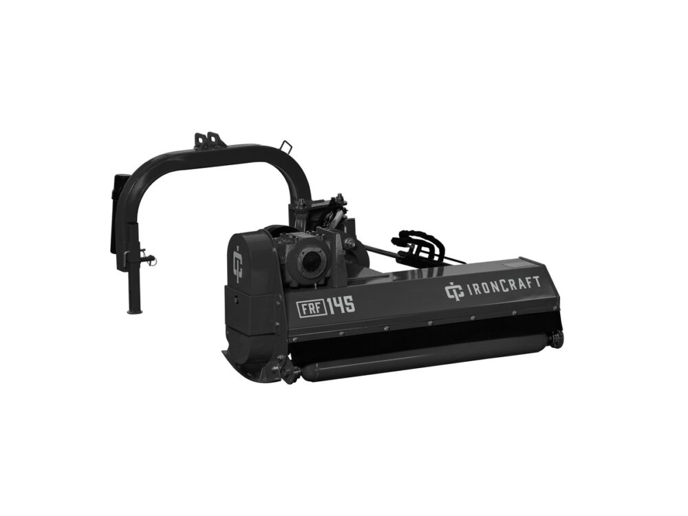 Offset Flail Mower